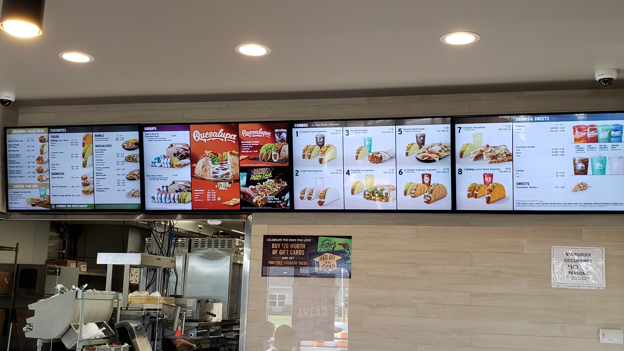Taco Bell Menu