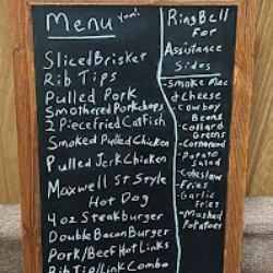 C&J BBQ AND SOUL FOOD Menu