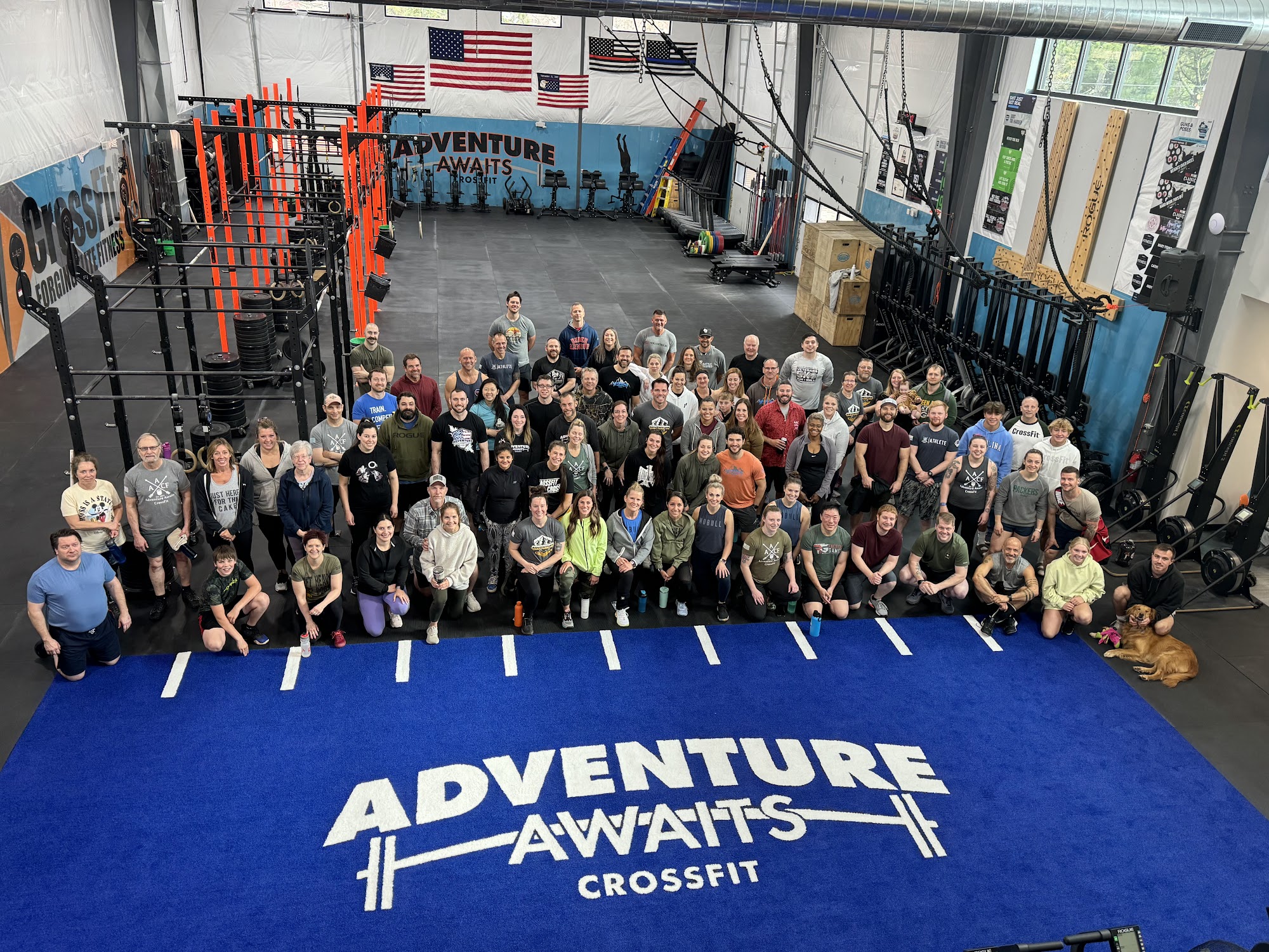 Adventure Awaits CrossFit 3200 Schofield Ave Suite 2, Weston Wisconsin 54476