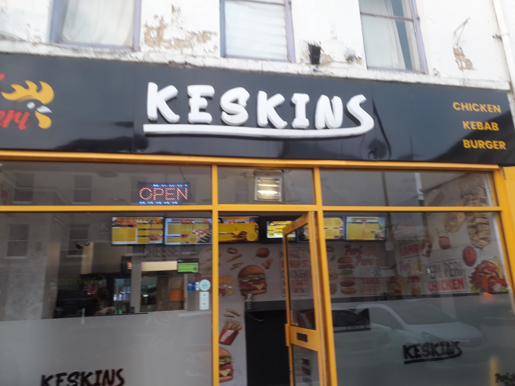 Keskins Takeaway (Chippenham) 27 Market Pl, Chippenham
