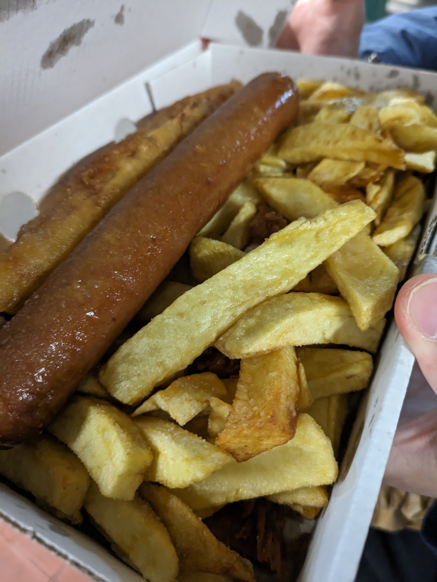 Station Hill Fish and Chips 18B Station Hill, Chippenham