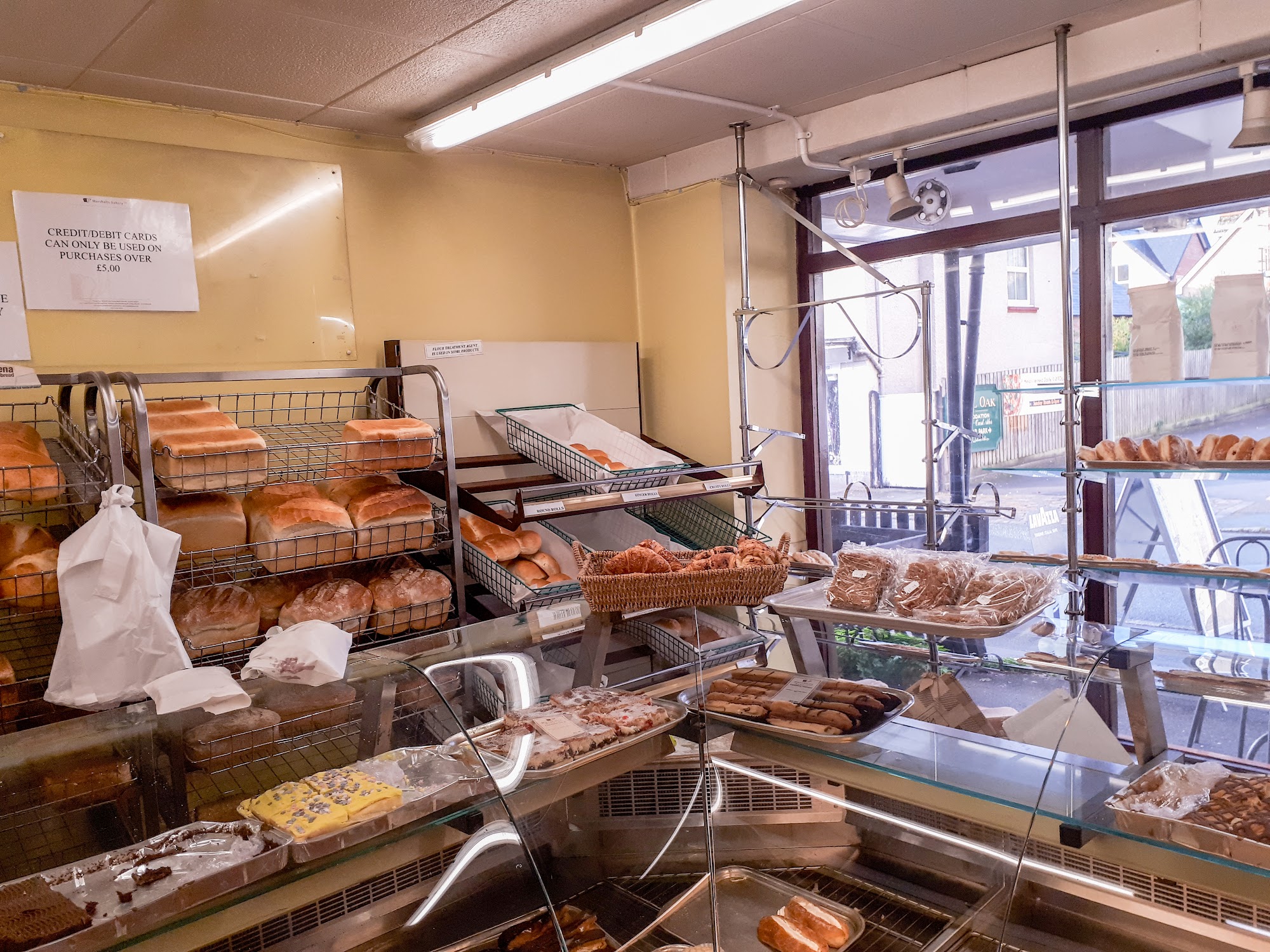 Marshall's Bakery 36 North St, Pewsey