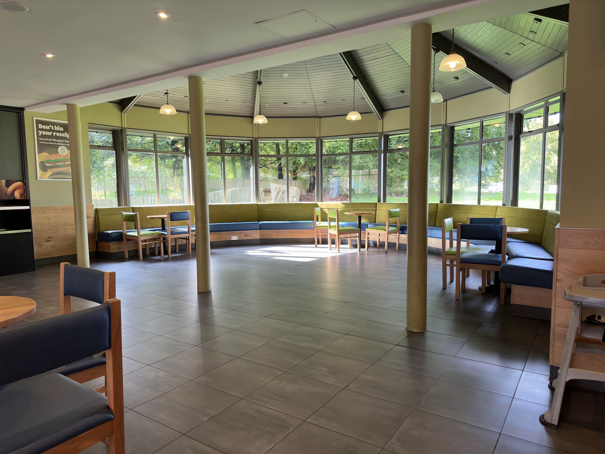 Burger King A350 / A36, Warminster