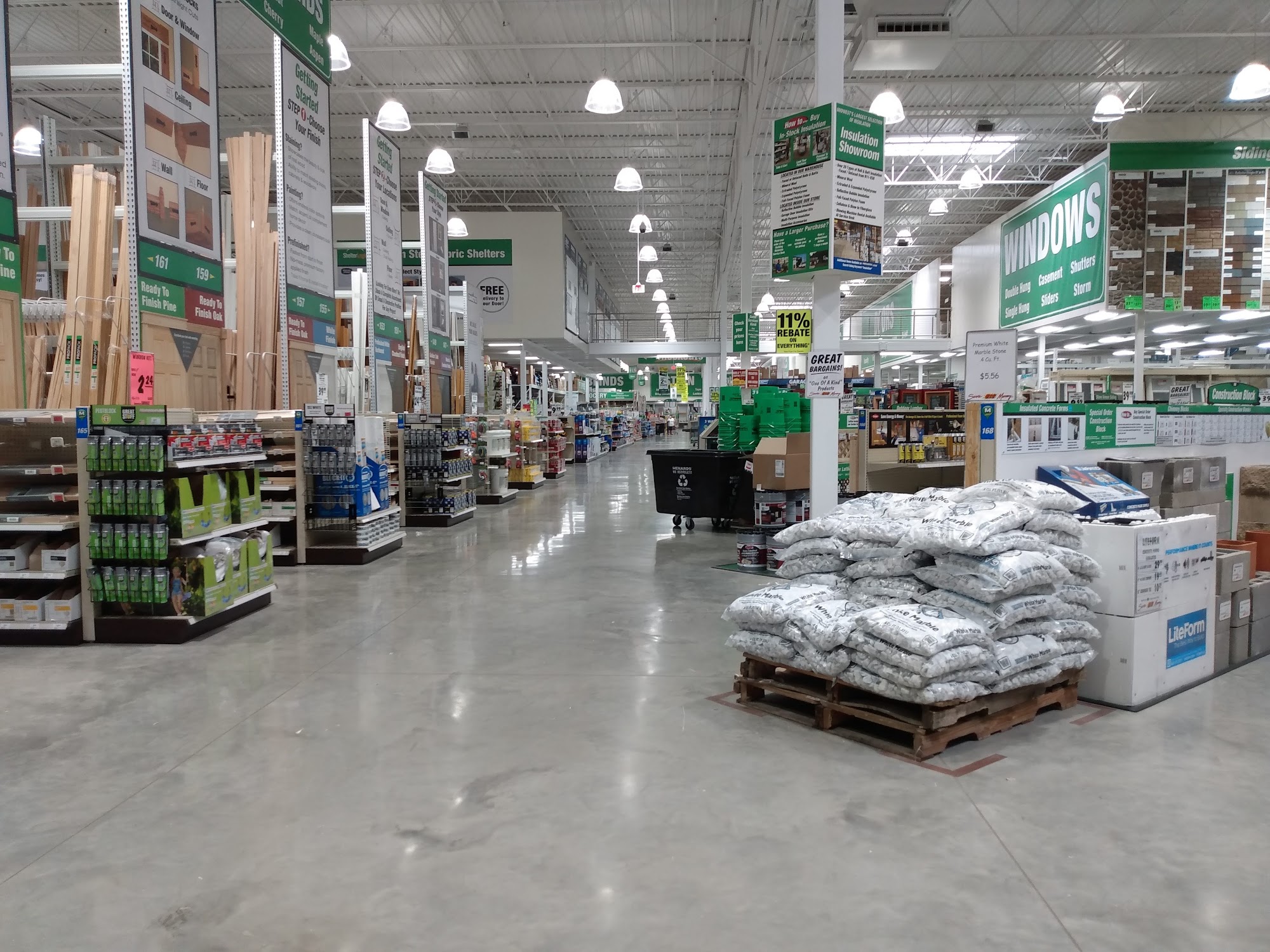 Directions To The Closest Menards