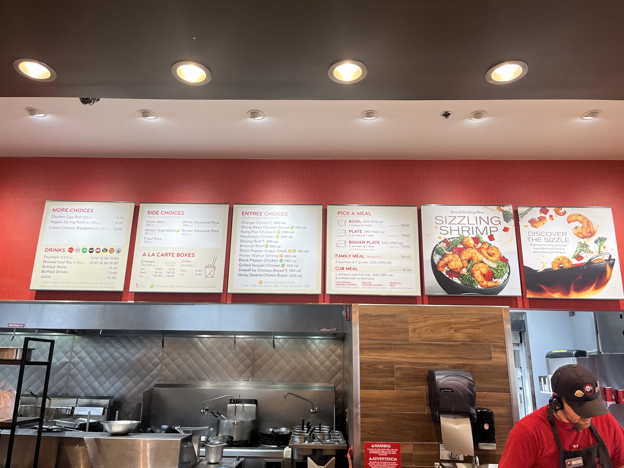 Panda Express Menu