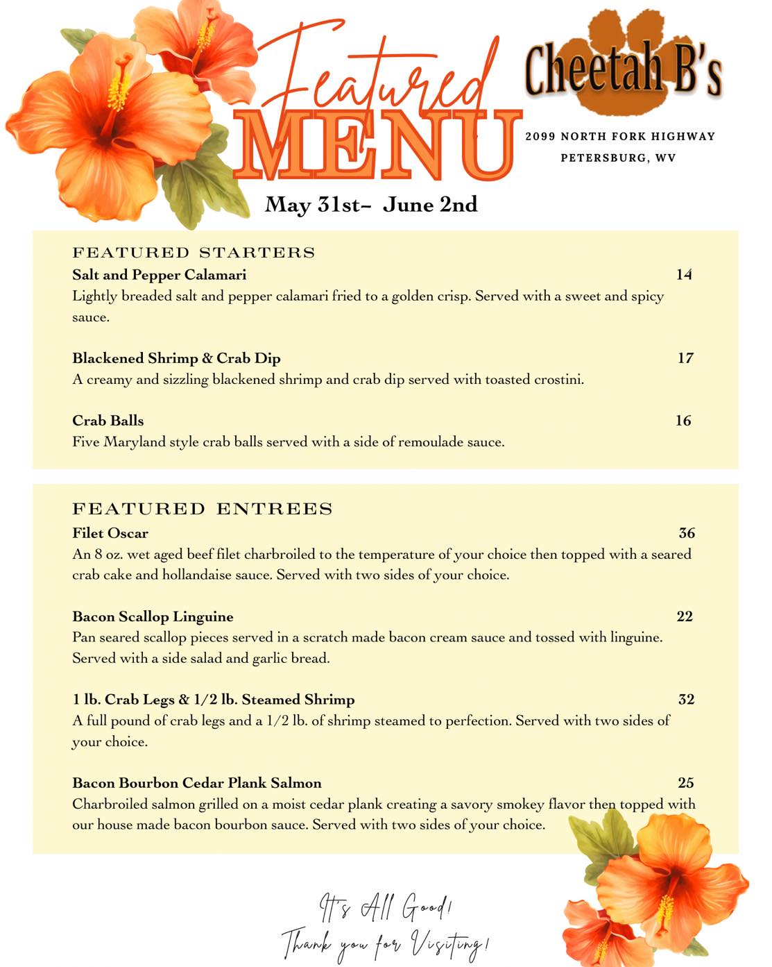 Photo credit: Facebook