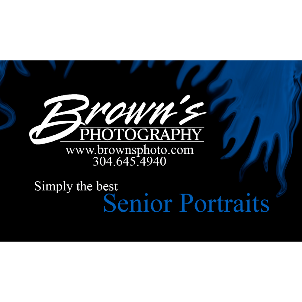 Brown's Photography 240 Red Oaks Shopping Center, Ronceverte West Virginia 24970
