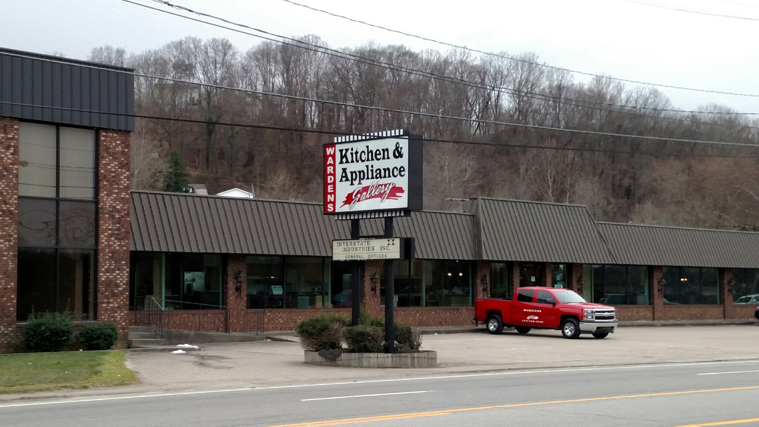 Wardens Kitchen & Appliance Gallery 5621 MacCorkle Ave SW, South Charleston West Virginia 25309