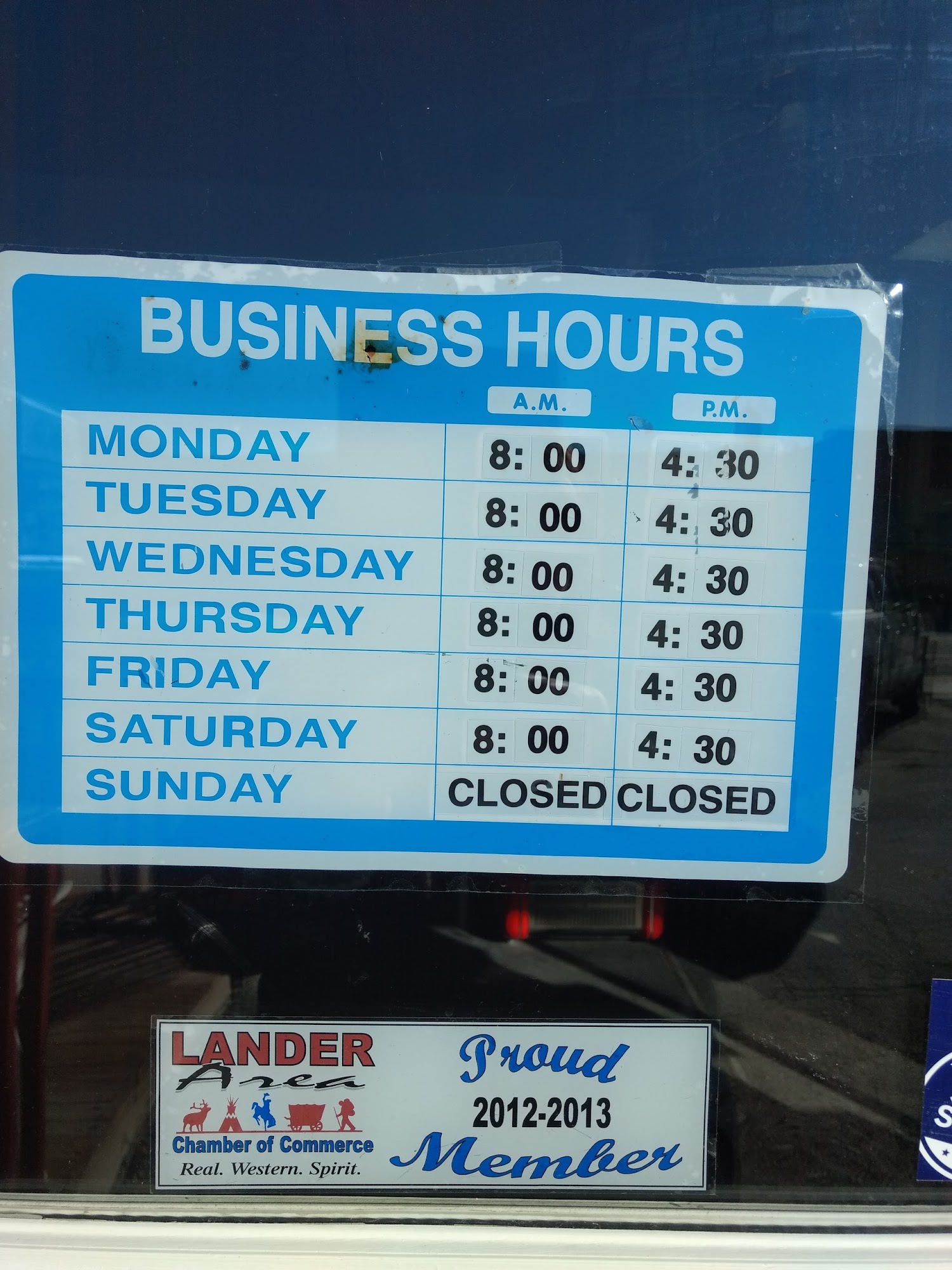 The Kai Espresso and Gifts Menu