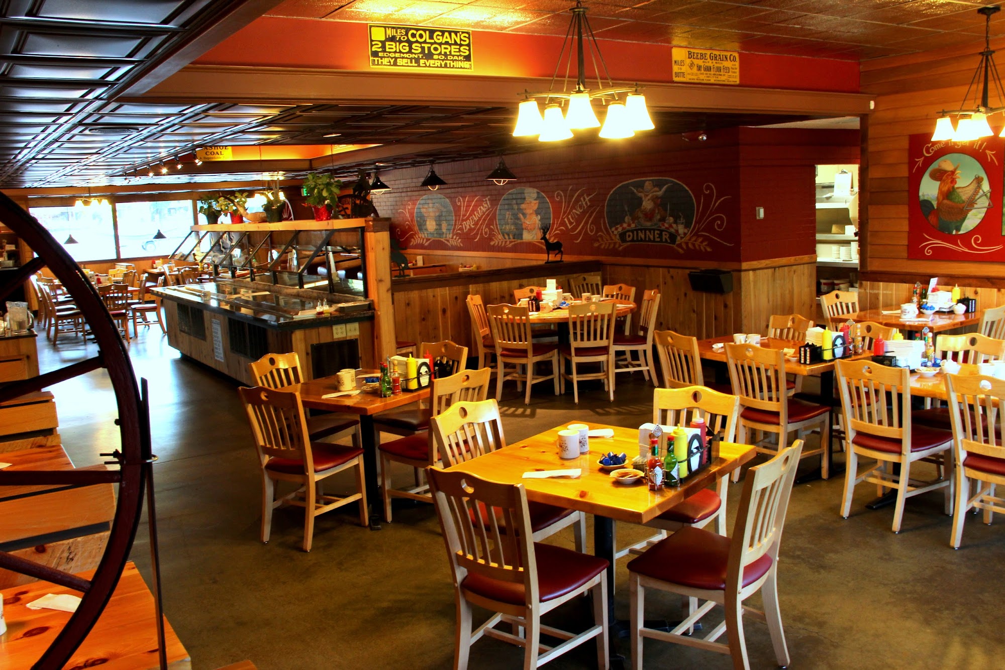 Bubba's Bar-B-Que Restaurant 100 Flat Creek Dr, Jackson, WY 83001