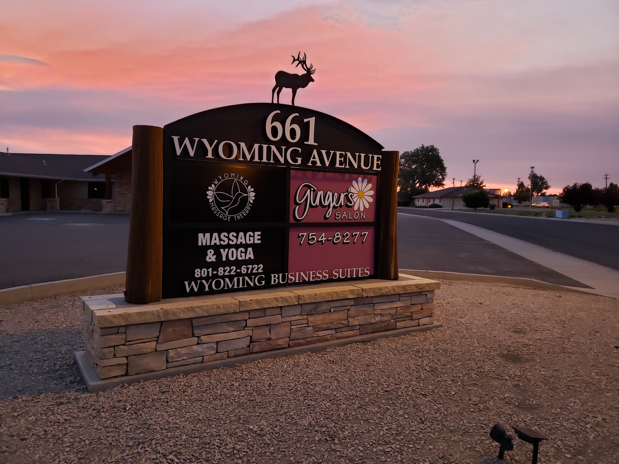 Wyoming Massage Therapy LLC 661 Wyoming Ave STE 1, Powell Wyoming 82435